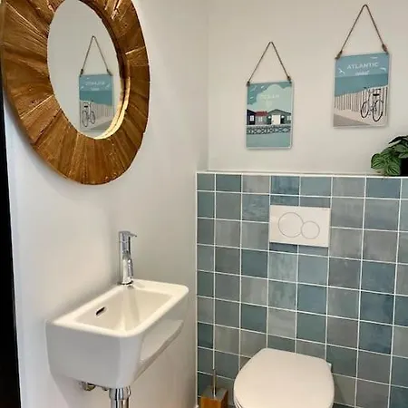 Pierside B, Cosy En Zeezicht Dichtbij Brugge Appartamento