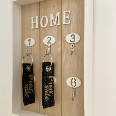 Pierside B, Cosy En Zeezicht Dichtbij Brugge