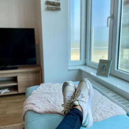 Appartamento Pierside B, Cosy En Zeezicht Dichtbij Brugge *