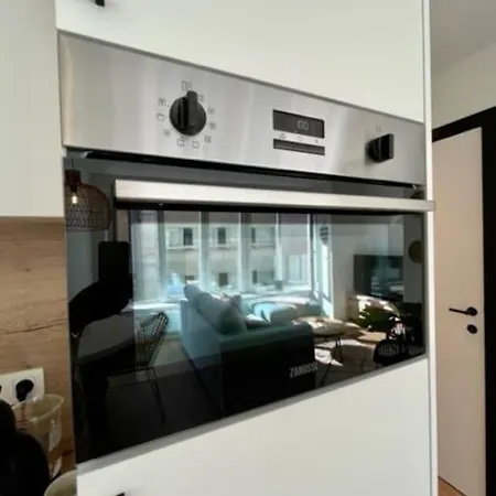 Pierside B, Cosy En Zeezicht Dichtbij Brugge Appartamento *