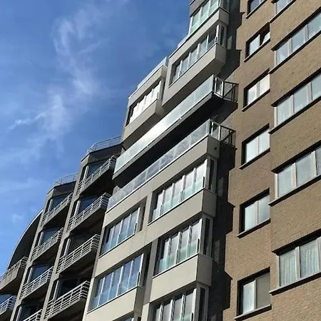 Pierside B, Cosy En Zeezicht Dichtbij Brugge Blankenberge