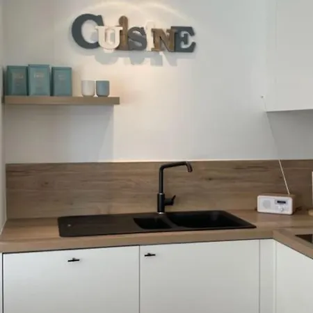Appartamento Pierside B, Cosy En Zeezicht Dichtbij Brugge