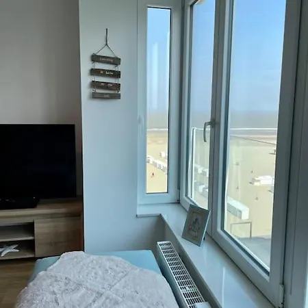 Appartamento Pierside B, Cosy En Zeezicht Dichtbij Brugge