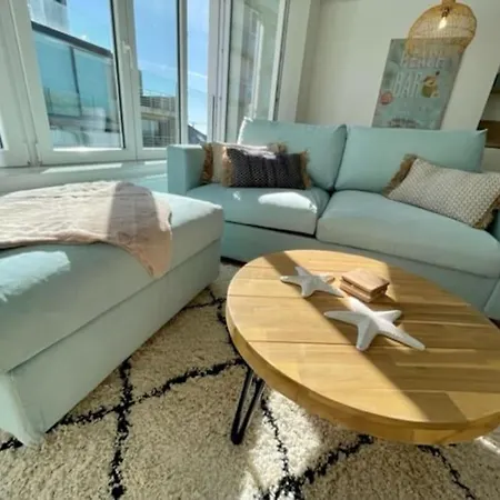 Apartment Pierside B, Cosy En Zeezicht Dichtbij Brugge Blankenberge