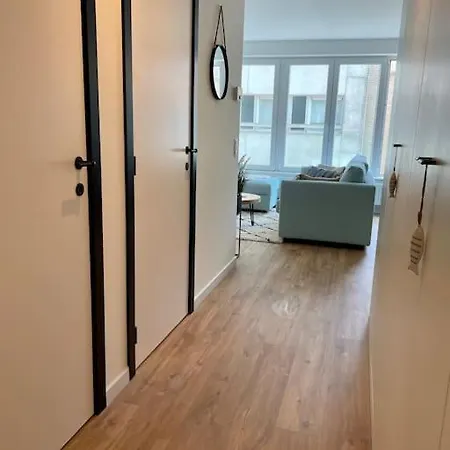 Pierside B, Cosy En Zeezicht Dichtbij Brugge Appartamento *