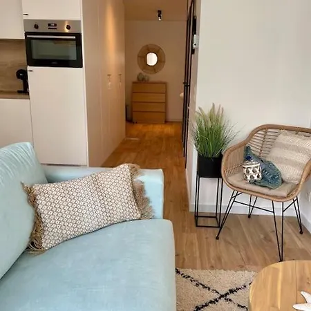 Pierside B, Cosy En Zeezicht Dichtbij Brugge Blankenberge